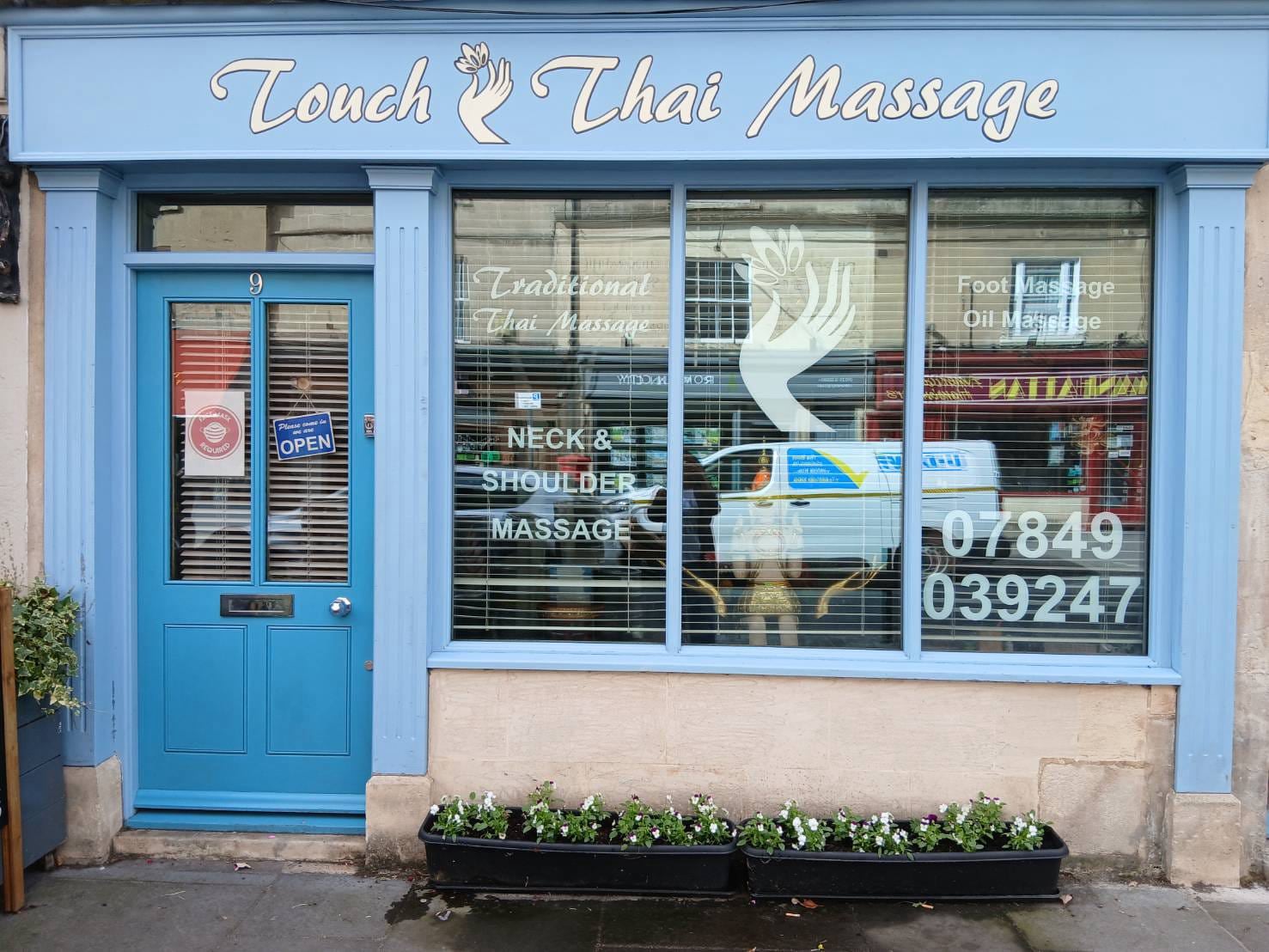Bath Touch Thai Massage Spa, Somerset.